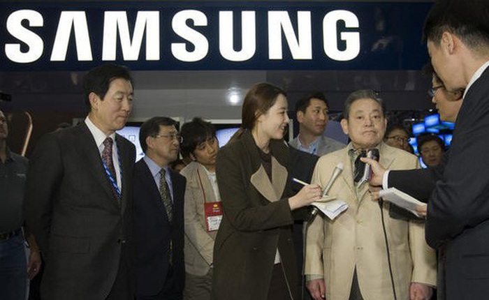 Chủ tịch bệnh nặng nằm viện, Phó chủ tịch ngồi tù, vậy ai đang chèo lái con tàu khổng lồ Samsung?