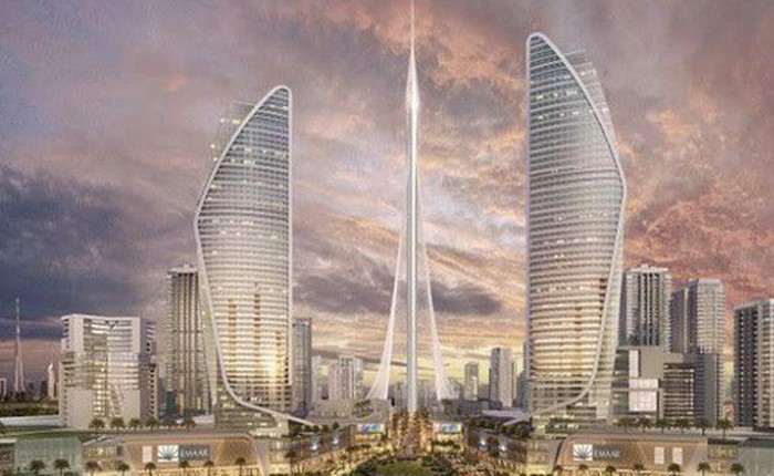 Dubai tiếp tục phá kỉ lục về tòa nhà cao nhất thế giới