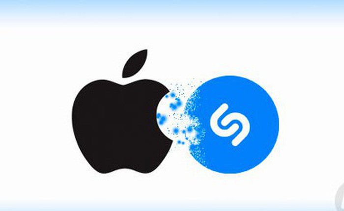 Apple chính thức thâu tóm Shazam với giá 400 triệu USD