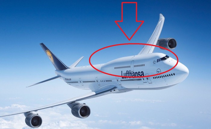 Sau gần 60 năm người ta mới biết tại sao Boeing 747 lại có cái bướu to trên đầu?