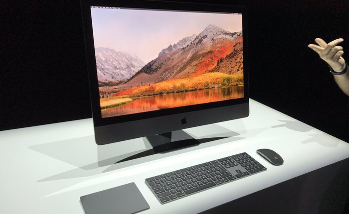 iMac Pro sẽ lên kệ vào ngày 14/12, giá khởi điểm 5.000 USD