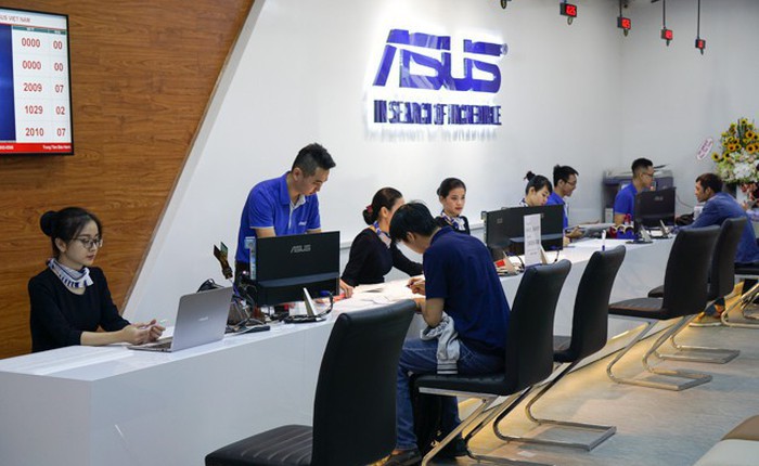 ASUS Việt Nam chính thức khai trương Trung tâm Dịch vụ và Bảo hành mới tại TP.HCM