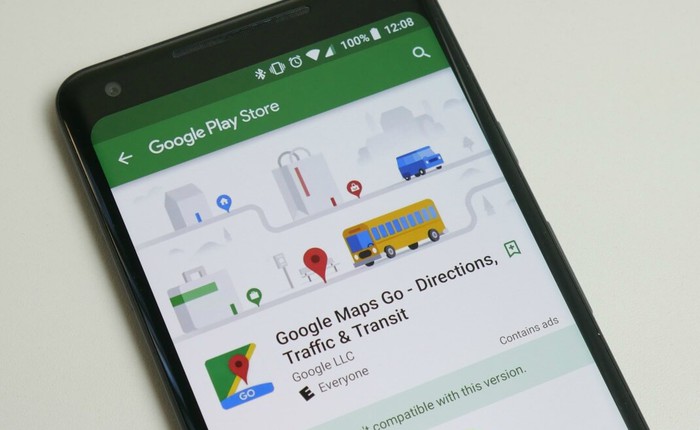 Phiên bản rút gọn của Google Maps đã xuất hiện trên Play Store, tải về dùng thử ngay