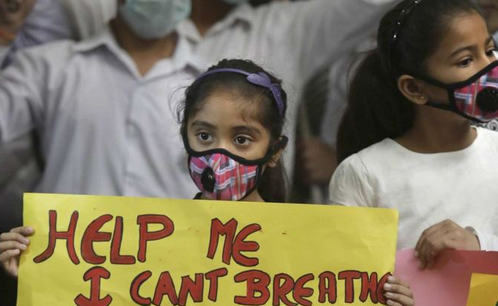 UNICEF cảnh báo: Ô nhiễm không khí có thể gây tổn thương vĩnh viễn não bộ trẻ em, kể cả thai nhi