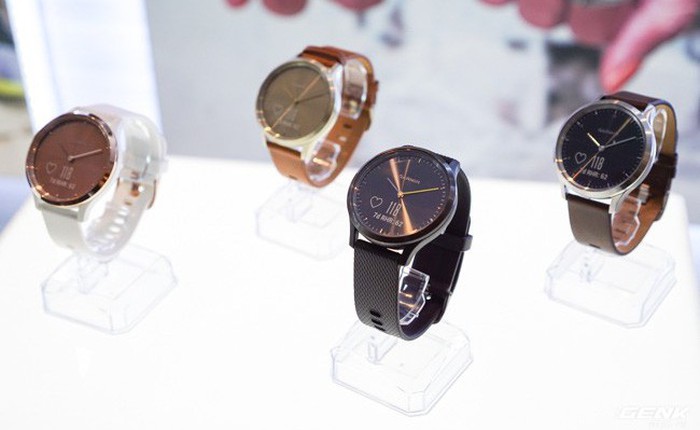 Garmin ra mắt bộ đôi đồng hồ thông minh Vivomove HR và Vivoactive 3, giá từ 4,9 triệu đồng
