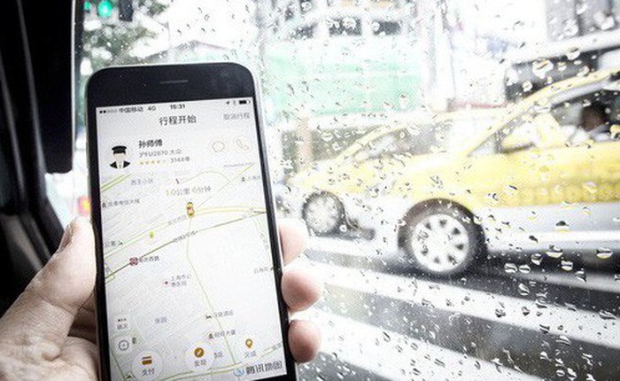 Didi Chuxing gọi vốn thành công thêm 4 tỷ USD