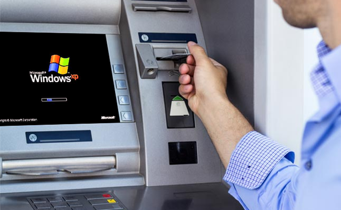 Nga: Máy ATM chạy Windows XP bị hack chỉ bằng cách nhấn Shift 5 lần liên tiếp