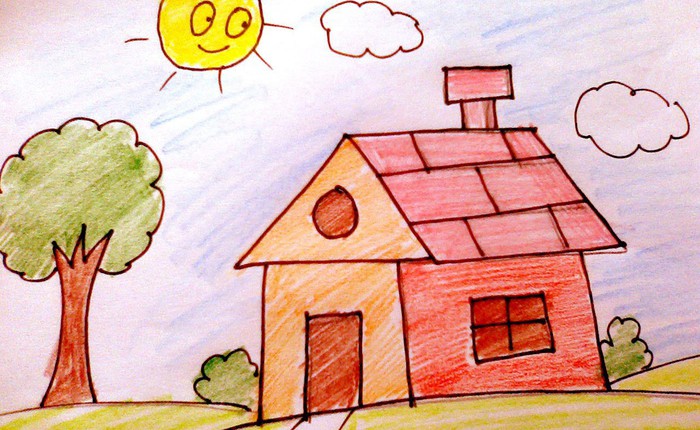 Điều gì xảy ra nếu bạn để những đứa trẻ thiết kế ngôi nhà của tương lai?
