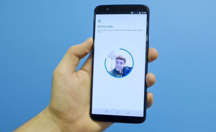 OnePlus 5 sẽ sớm được cập nhật tính năng mở khóa bằng khuôn mặt Face Unlock