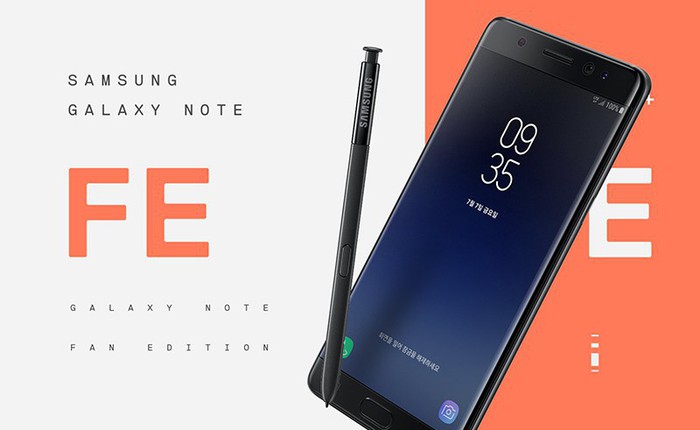 Đánh giá Galaxy Note FE: Món quà cuối năm tuyệt vời dành cho fan dòng Note