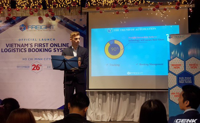 iFreight ra mắt giải pháp booking logistics trực tuyến cho doanh nghiệp tại Việt Nam
