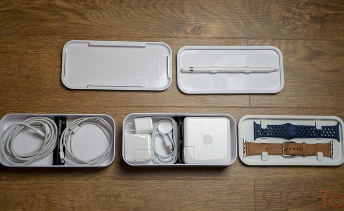 Nhét phụ kiện Apple vào... hộp cơm quá đơn giản với Bento Stack