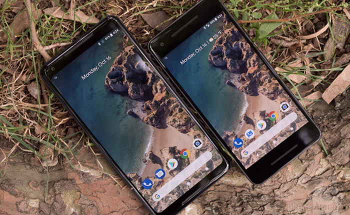 Google bất ngờ thông báo Pixel 2 và Pixel 2 XL sẽ được bảo hành 2 năm trên phạm vi toàn cầu