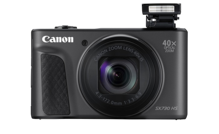 Canon giới thiệu máy ảnh compact siêu zoom PowerShot SX730 HS với khả năng zoom quang lên đến 40x, giá 9 triệu đồng