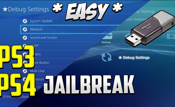 Xuất hiện công cụ Jailbreak PlayStation PS4