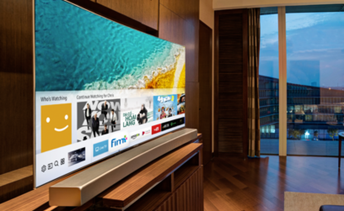 Trải nghiệm thực tế chương trình Q-Suite của Samsung, trải nghiệm TV QLED trong khách sạn 5 sao đẳng cấp
