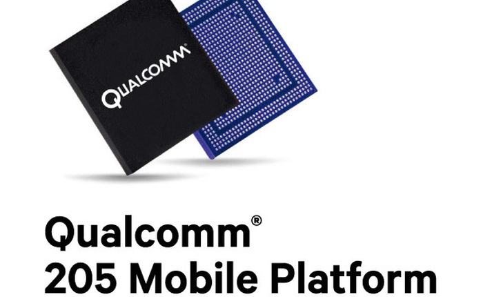Qualcomm trình làng "nền tảng" SoC 205 Mobile, mang 4G tới các thiết bị giá rẻ và điện thoại cơ bản