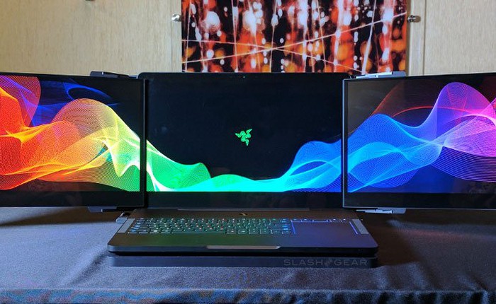 [CES 2017] Siêu phẩm Laptop Gaming 3 màn hình của Razer thú vị như thế nào?