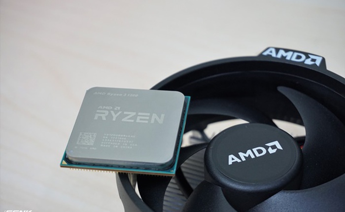 Đánh giá CPU AMD Ryzen 3 1200: bá chủ mới của phân khúc dưới 3 triệu đồng