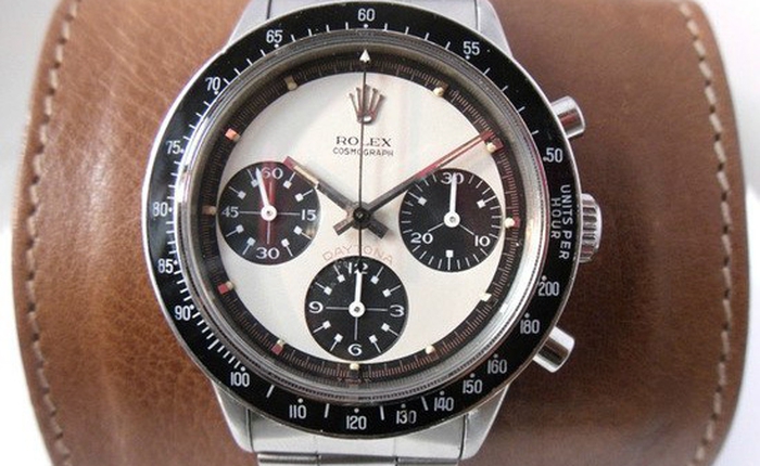 Một chiếc đồng hồ Rolex cổ vừa được bán với giá 17,8 triệu USD