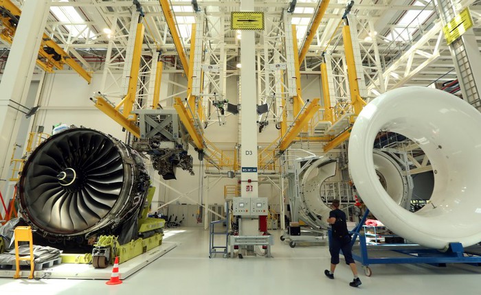 Đột nhập nhà máy của Rolls-Royce – nơi sản xuất một trong những loại động cơ máy bay sạch và thân thiện với môi trường nhất