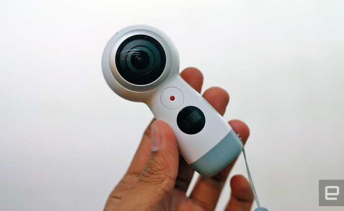 360 Round sẽ là camera VR thế hệ tiếp theo của Samsung?