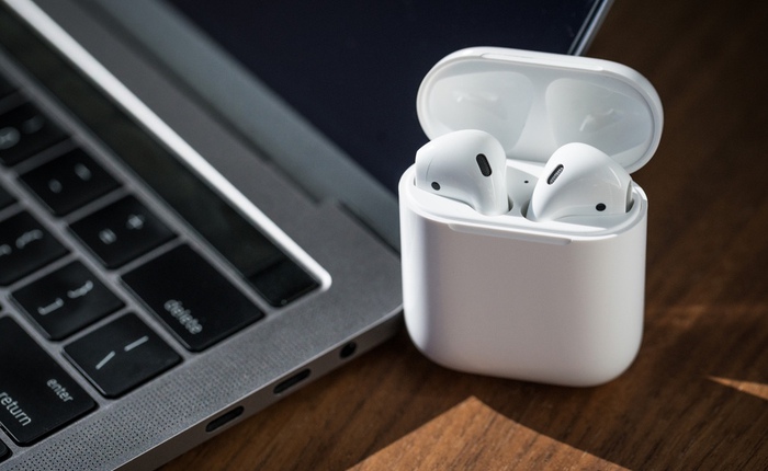 Apple đệ trình sáng chế hộp đựng tai nghe AirPods mới, chống nước và có thể sạc không dây cho thiết bị khác