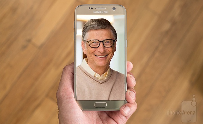 Bill Gates nói rằng ông đang sử dụng một chiếc điện thoại Android, liệu đó có phải là Galaxy S7?
