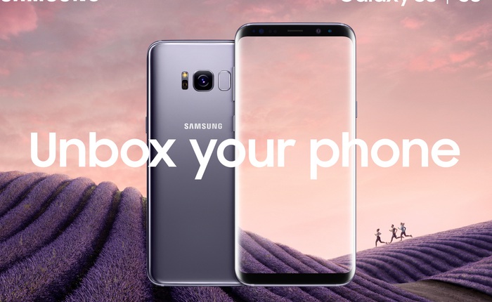 Galaxy S8+ màu tím khói chính thức ra mắt tại thị trường Việt Nam. giá 20,4 triệu đồng