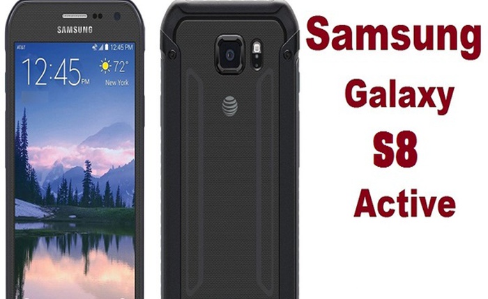 Thêm bằng chứng khẳng định Galaxy S8 Active sẽ được trình làng, độc quyền bởi AT&T