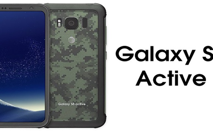 Lộ diện toàn bộ chi tiết của Galaxy S8 Active: pin 4000 mAh, IP68, đáp ứng tiêu chuẩn của quân đội