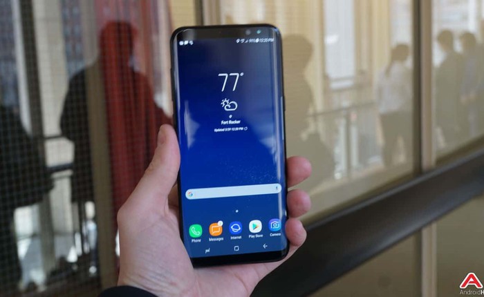 Samsung thừa nhận có lỗi đóng băng và tự khởi động lại trên một số điện thoại Galaxy S8/S8 Plus