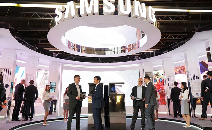 Samsung lọt top 5 công ty “bạo chi” cho R&D trong 6 năm liên tiếp