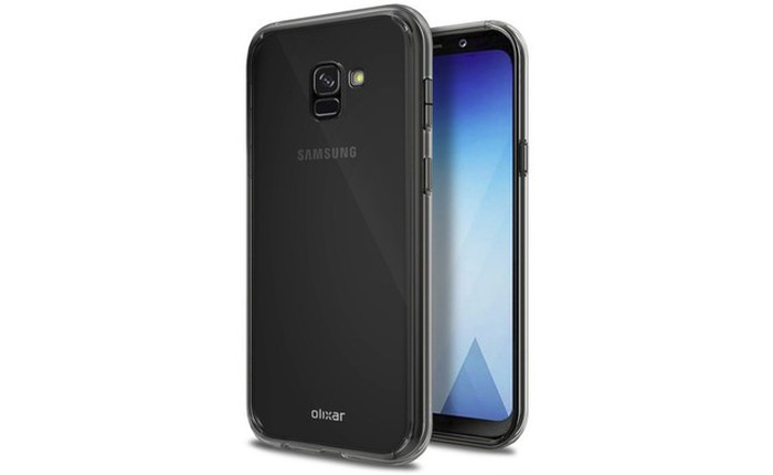 Lộ hình ảnh thiết kế của Samsung Galaxy A5 (2018): màn hình vô cực, cảm biến vân tay đặt phía sau