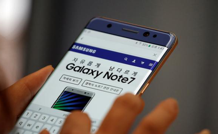 Báo Hàn: Galaxy Note7 sẽ bán lại với cái tên Note7 R vào cuối tháng 6, giá 14 triệu