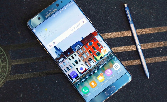 Samsung xác nhận sẽ không bán Galaxy Note7 tân trang tại Việt Nam