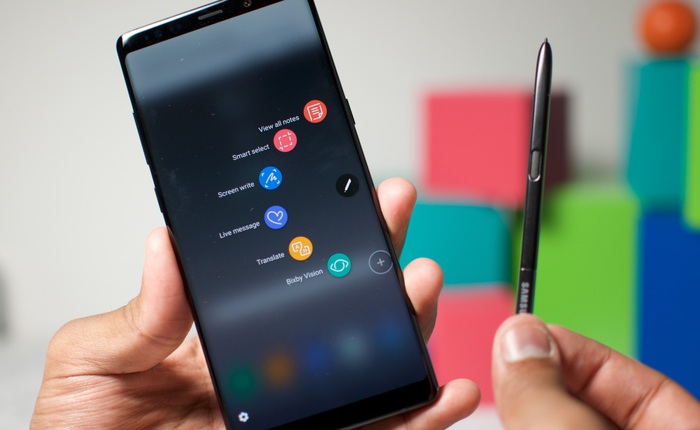 Tạo GIF một cách vô cùng đơn giản trên Samsung Galaxy Note 8