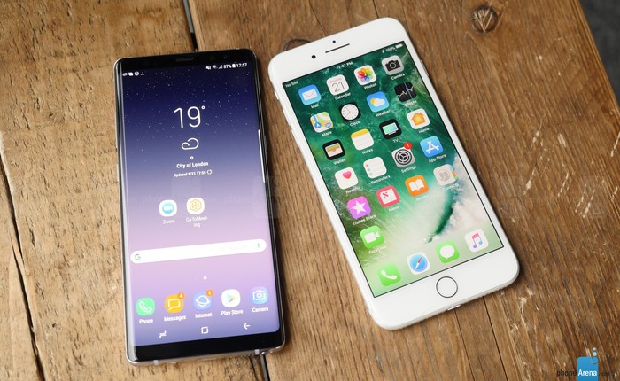 Samsung tung video hướng dẫn người chuyển dữ liệu từ iPhone sang Galaxy Note8 siêu nhanh