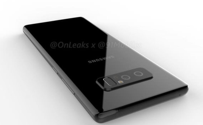 Xuất hiện ảnh dựng và video 360 độ của Samsung Galaxy Note 8