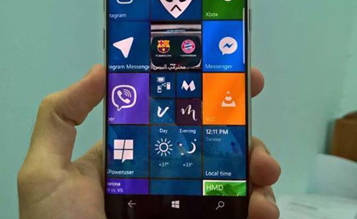Hình ảnh Galaxy S8 chạy Windows 10 lộ diện
