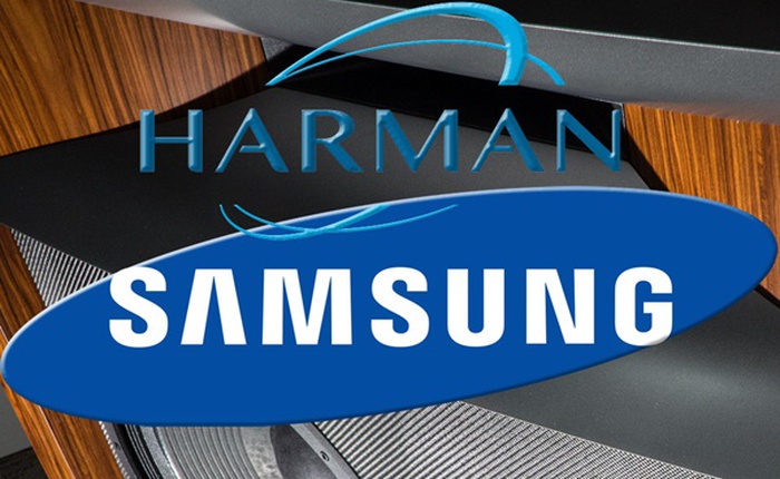 Samsung chính thức hoàn tất thương vụ mua lại Harman với giá 8 tỷ USD