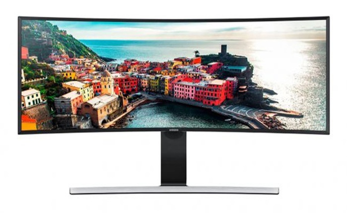 Samsung lên kế hoạch sản xuất màn hình đôi khổng lồ "double full HD", tỷ lệ hiển thị 32:9