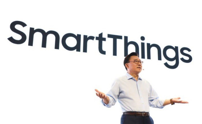 Samsung công bố chiến lược tương lai: nền tảng IoT "SmartThings"