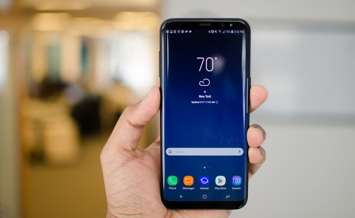 Samsung đang phát triển "cảm biến môi trường" cho smartphone?