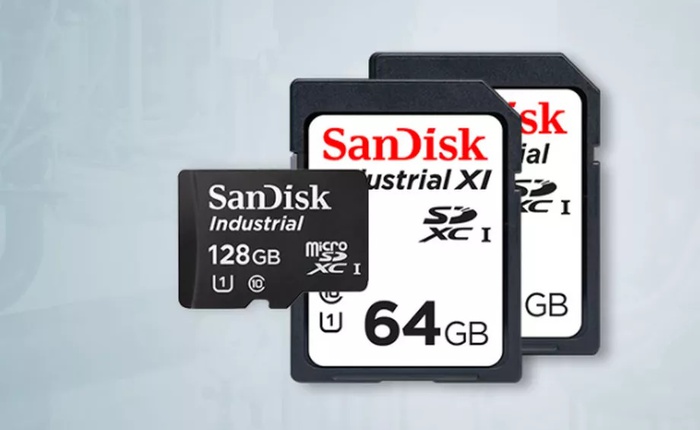 SanDisk giới thiệu loạt thẻ nhớ có khả năng hoạt động trong điều kiện nhiệt độ -40°C đến 85°C