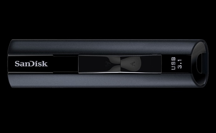 Sandisk giới thiệu ổ USB nhanh nhất thế giới