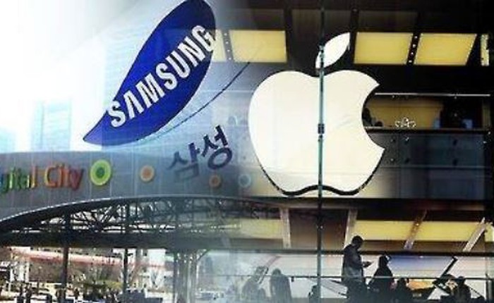 Samsung thu hẹp khoảng cách lợi nhuận với Apple trên thị trường smartphone