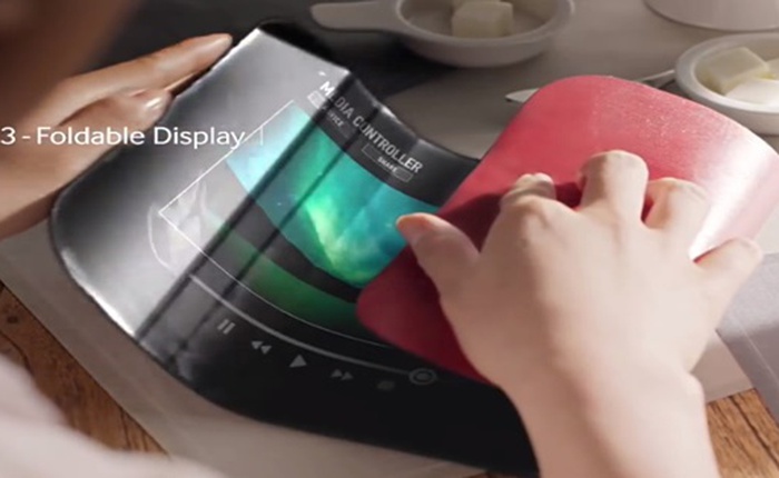 Quý 3 năm nay sẽ có nguyên mẫu điện thoại với màn hình có thể gập của Samsung?
