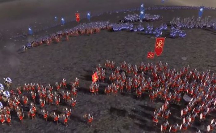 Huyền thoại dòng game chiến thuật Rome: Total War - Barbarian Invasion đã có trên iPad