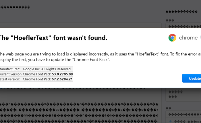 Thấy thông báo lỗi kiểu này trên Chrome, đừng tin, bạn có thể bị hack vì nó